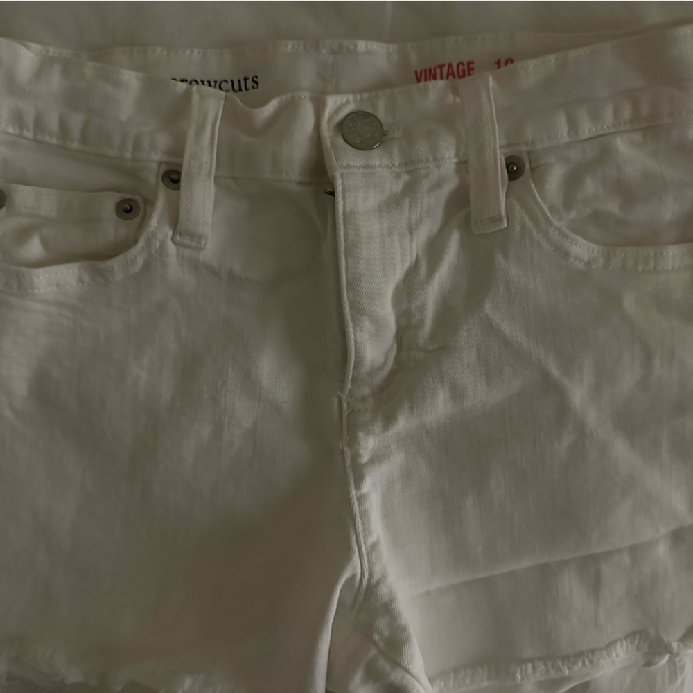 J.Crew girls denim shorts size 10